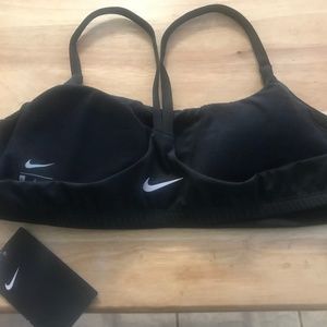 Nike Sport Bikini Top Black Size Large